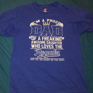 Dad Royals Shirt